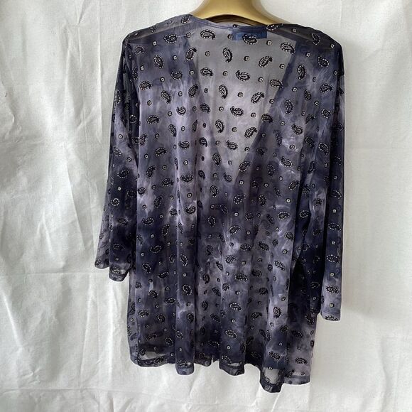 PS Career open front woman’s top 3x - Picture 2 of 8